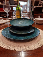 Carica l'immagine nel visualizzatore di Gallery, Piatti in porcellana Shade by Sambonet - set 12 pz