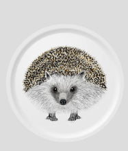 Carica l'immagine nel visualizzatore di Gallery, Charlotte Nicolin Vassoio tondo in legno multistrato Riccio