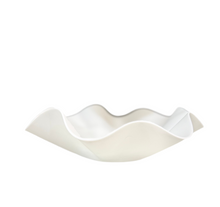 Carica l'immagine nel visualizzatore di Gallery, Centrotavola bianco in SSM *Corian diametro cm.30