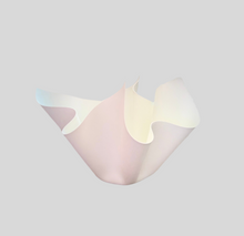 Carica l'immagine nel visualizzatore di Gallery, Centrotavola XL bianco in SSM *Corian diametro cm.55