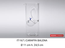Carica l'immagine nel visualizzatore di Gallery, Massimo Lunardon - Caraffa in vetro soffiato