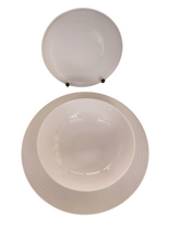 Carica l'immagine nel visualizzatore di Gallery, Maxwell , servizio piatti 12 in porcellana Promo