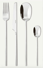 Load image into Gallery viewer, Posate 100 set 24 pz in acciaio inox.