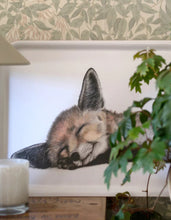 Carica l'immagine nel visualizzatore di Gallery, Charlotte Nicolin Vassoio rettangolare piccolo in legno multistrato Volpe