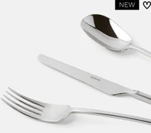 Load image into Gallery viewer, Posate 100 set 24 pz in acciaio inox.