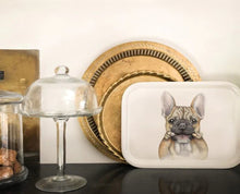 Carica l'immagine nel visualizzatore di Gallery, Charlotte Nicolin Vassoio rettangolare piccolo in legno multistrato Carlino