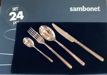 Carica l'immagine nel visualizzatore di Gallery, Posate Sambonet Linear PVD Copper