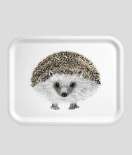 Carica l'immagine nel visualizzatore di Gallery, Charlotte Nicolin Vassoio rettangolare in legno multistrato Riccio