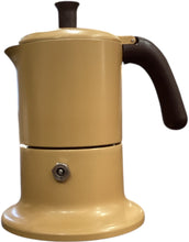 Carica l'immagine nel visualizzatore di Gallery, Caffettiera moka in alluminio pressofuso 🇮🇹