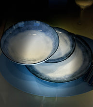 Carica l'immagine nel visualizzatore di Gallery, Piatti in porcellana Shade by Sambonet - set 12 pz