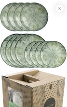 Carica l'immagine nel visualizzatore di Gallery, Piatti in porcellana Shade by Sambonet - set 12 pz