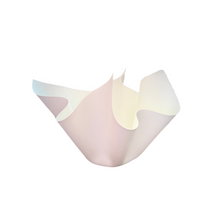 Carica l'immagine nel visualizzatore di Gallery, Centrotavola XL bianco in SSM *Corian diametro cm.55