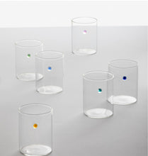 Carica l'immagine nel visualizzatore di Gallery, Bicchieri Soleils set da 6 pezzi