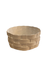 Carica l'immagine nel visualizzatore di Gallery, Centrotavola bianco in SSM *Corian diametro cm.30