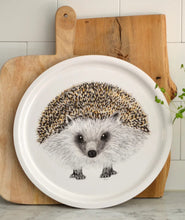 Carica l'immagine nel visualizzatore di Gallery, Charlotte Nicolin Vassoio tondo in legno multistrato Riccio