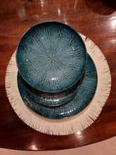 Carica l'immagine nel visualizzatore di Gallery, Piatti in porcellana Shade by Sambonet - set 12 pz