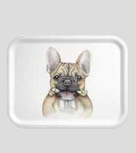 Carica l'immagine nel visualizzatore di Gallery, Charlotte Nicolin Vassoio rettangolare in legno multistrato Carlino