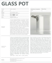 Load image into Gallery viewer, Pentola in vetro Knindustrie