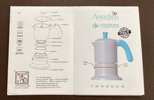 Carica l'immagine nel visualizzatore di Gallery, Caffettiera moka in alluminio pressofuso 🇮🇹