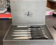 Carica l'immagine nel visualizzatore di Gallery, Coltelli Laguiole set 6 pz