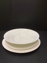 Carica l'immagine nel visualizzatore di Gallery, Set piatti 18 pz Bone china Sambonet by Arthur Krupp