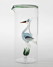 Carica l'immagine nel visualizzatore di Gallery, Massimo Lunardon - Caraffa in vetro soffiato