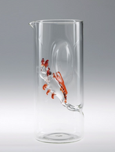 Carica l'immagine nel visualizzatore di Gallery, Massimo Lunardon - Caraffa in vetro soffiato