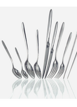 Carica l'immagine nel visualizzatore di Gallery, Driade Servizio di posate Miamiam 84 pz. Inox 18/10 Design Philippe Starck