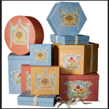 Carica l'immagine nel visualizzatore di Gallery, Richard Ginori 1735 Impero Catene blu zaffiro Centro tavola 26,5 cm.