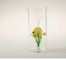 Load image into Gallery viewer, Massimo Lunardon - Caraffa Acquario in vetro soffiato