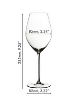 Load image into Gallery viewer, Riedel Veritas calice da champagne 6449/28 - set di 2 calici