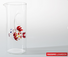 Carica l'immagine nel visualizzatore di Gallery, Massimo Lunardon - Caraffa in vetro soffiato