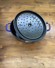 Load image into Gallery viewer, Staub Cocotte ovale blu cm.31