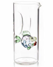 Carica l'immagine nel visualizzatore di Gallery, Massimo Lunardon - Caraffa in vetro soffiato