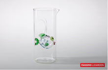 Carica l'immagine nel visualizzatore di Gallery, Massimo Lunardon - Caraffa in vetro soffiato