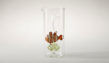 Load image into Gallery viewer, Massimo Lunardon - Caraffa Acquario in vetro soffiato