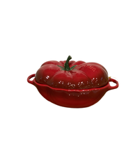 Load image into Gallery viewer, Staub cocotte in ceramica “ pomodoro “🍅
