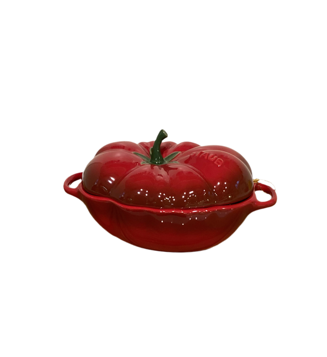 Staub cocotte in ceramica “ pomodoro “🍅