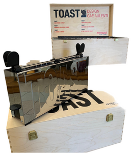 Trabo Tostapane Toaster design Gae Aulenti