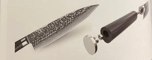 Coltello 67 strati per affettare Xinzuo lama damasco