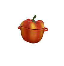 Load image into Gallery viewer, Staub cocotte in ceramica “ peperone”🌶️
