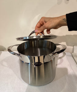 Barazzoni made in Italy                              Pentola con coperchio