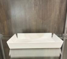 Load image into Gallery viewer, Vassoio bianco in SSM *Corian 33x22 cm.
