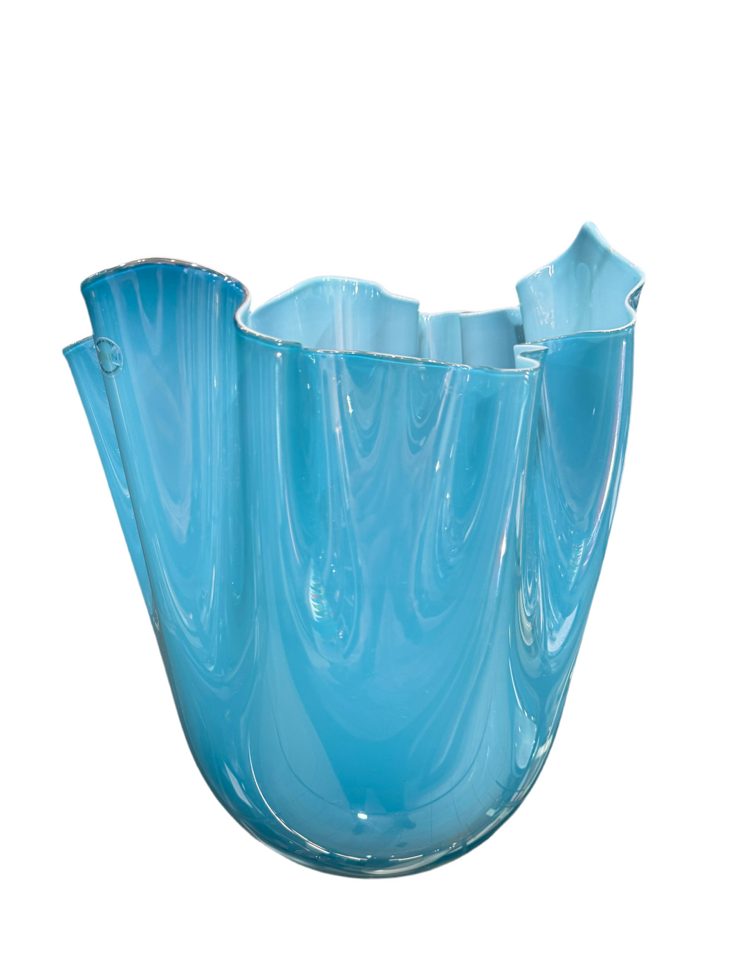 Venini vaso Fazzoletto grande