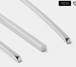 Posate 100  set 24 pz in acciaio inox.
