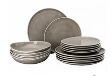 Load image into Gallery viewer, Servizio Piatti 18 pz. Rosenthal Junto pearl grey PROMOZIONE
