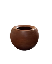 Load image into Gallery viewer, Driade vaso in mogano
