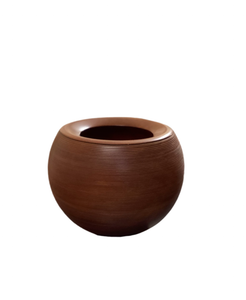 Driade vaso in mogano