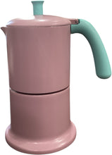 Load image into Gallery viewer, Caffettiera moka in alluminio pressofuso 🇮🇹
