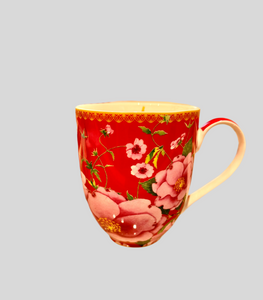 M W mug rosso